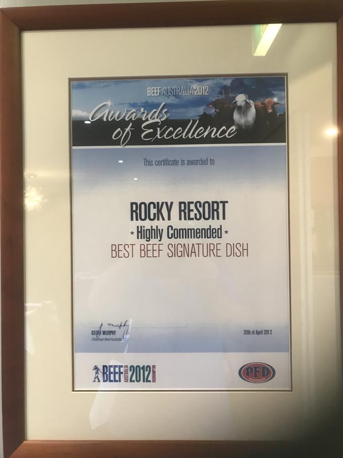 Rocky Resort Motor Inn Рокгемптон Екстер'єр фото